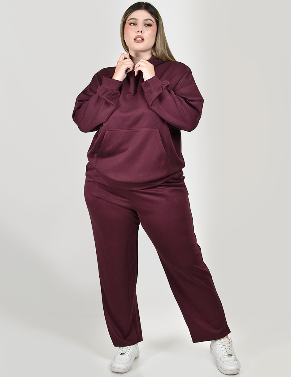 Conjunto deportivo regular con elástico para mujer Conjunto deportivo regular con elástico para mujer