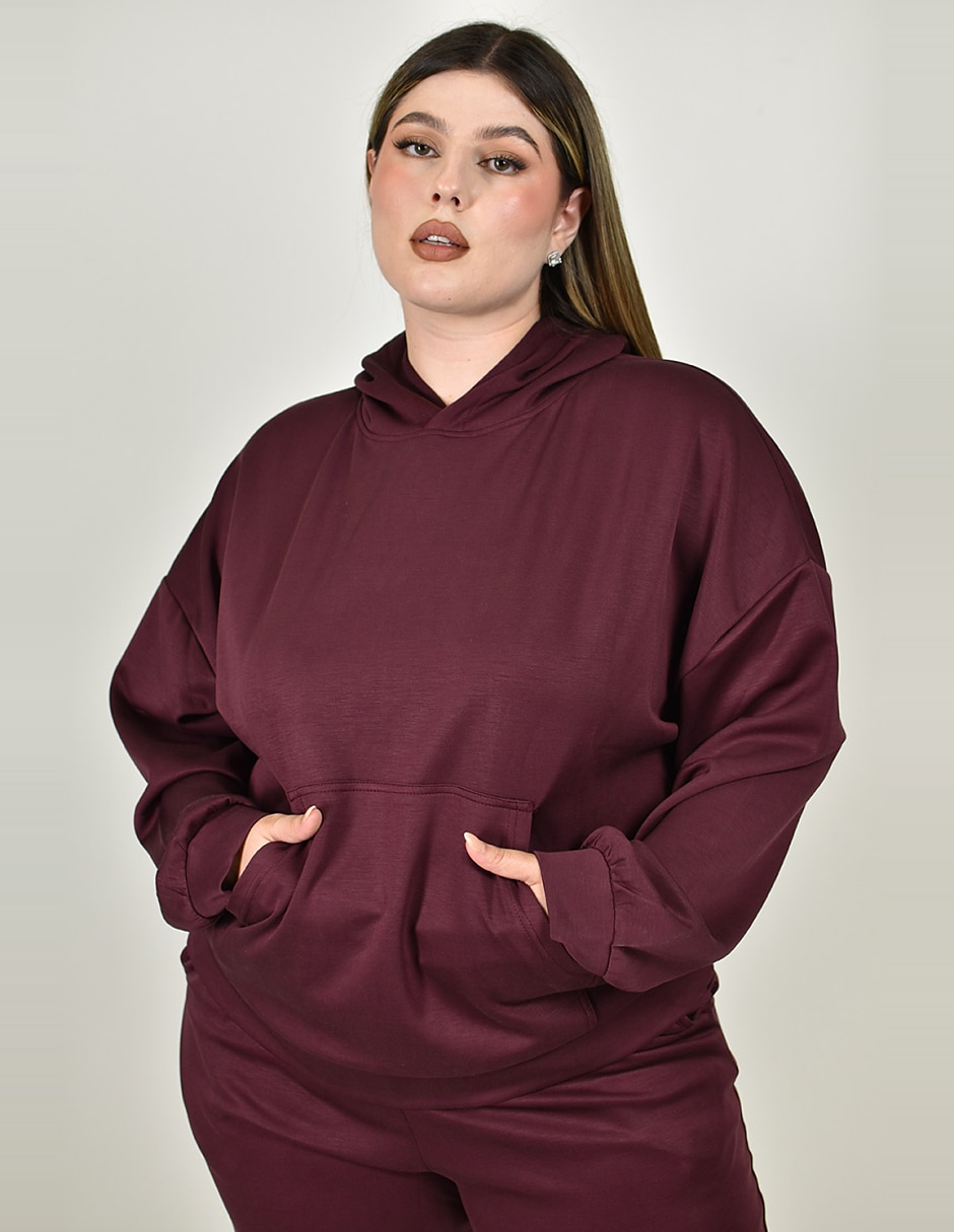 Conjunto deportivo regular con elástico para mujer 3