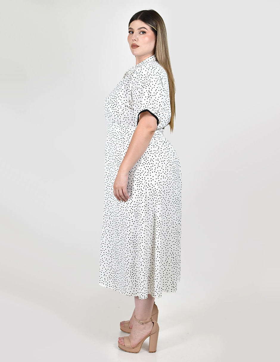 Vestido midi casual para mujer 5