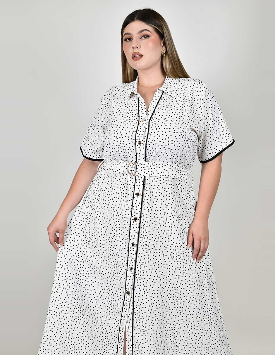 Vestido midi casual para mujer 2