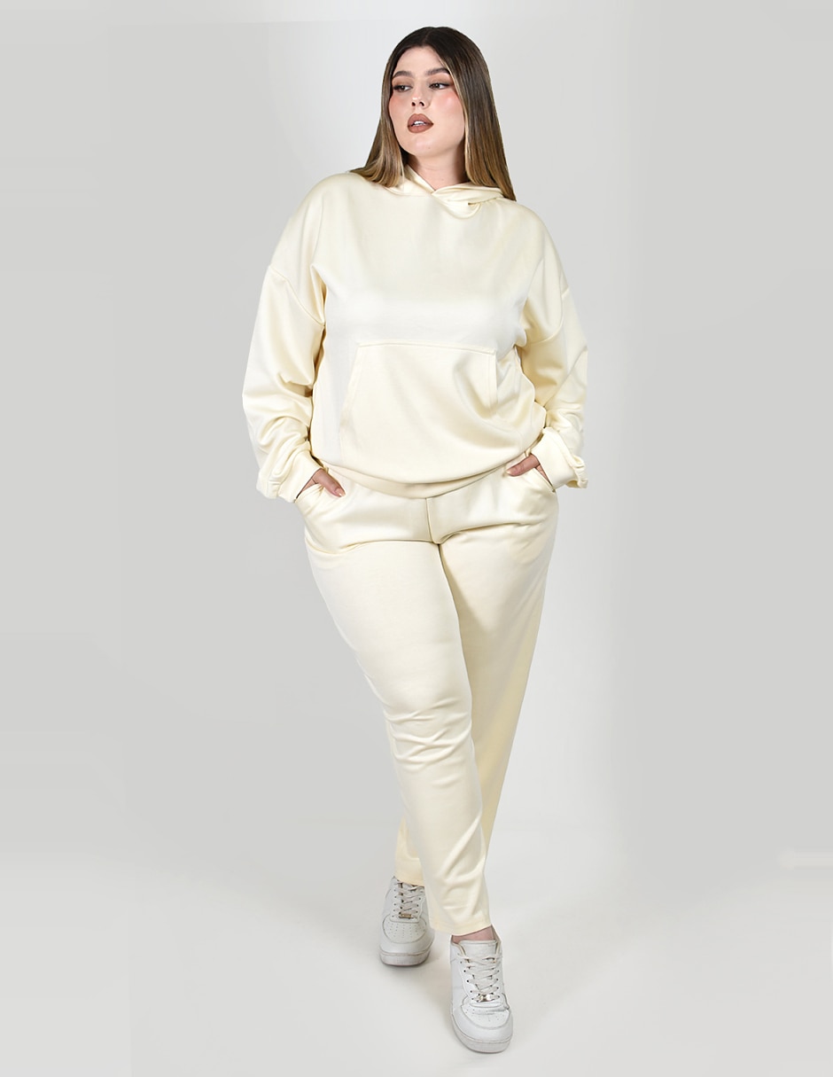 Conjunto deportivo regular con elástico para mujer Conjunto deportivo regular con elástico para mujer