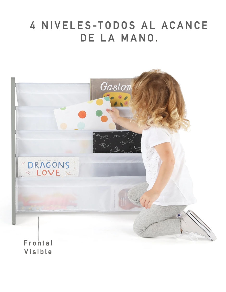 Organizador de accesorios armable hogare muebles