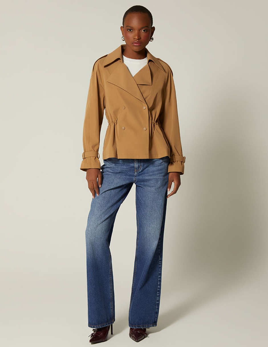 Chamarra casual para mujer 5