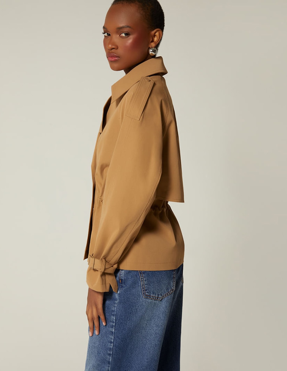 Chamarra casual para mujer 4