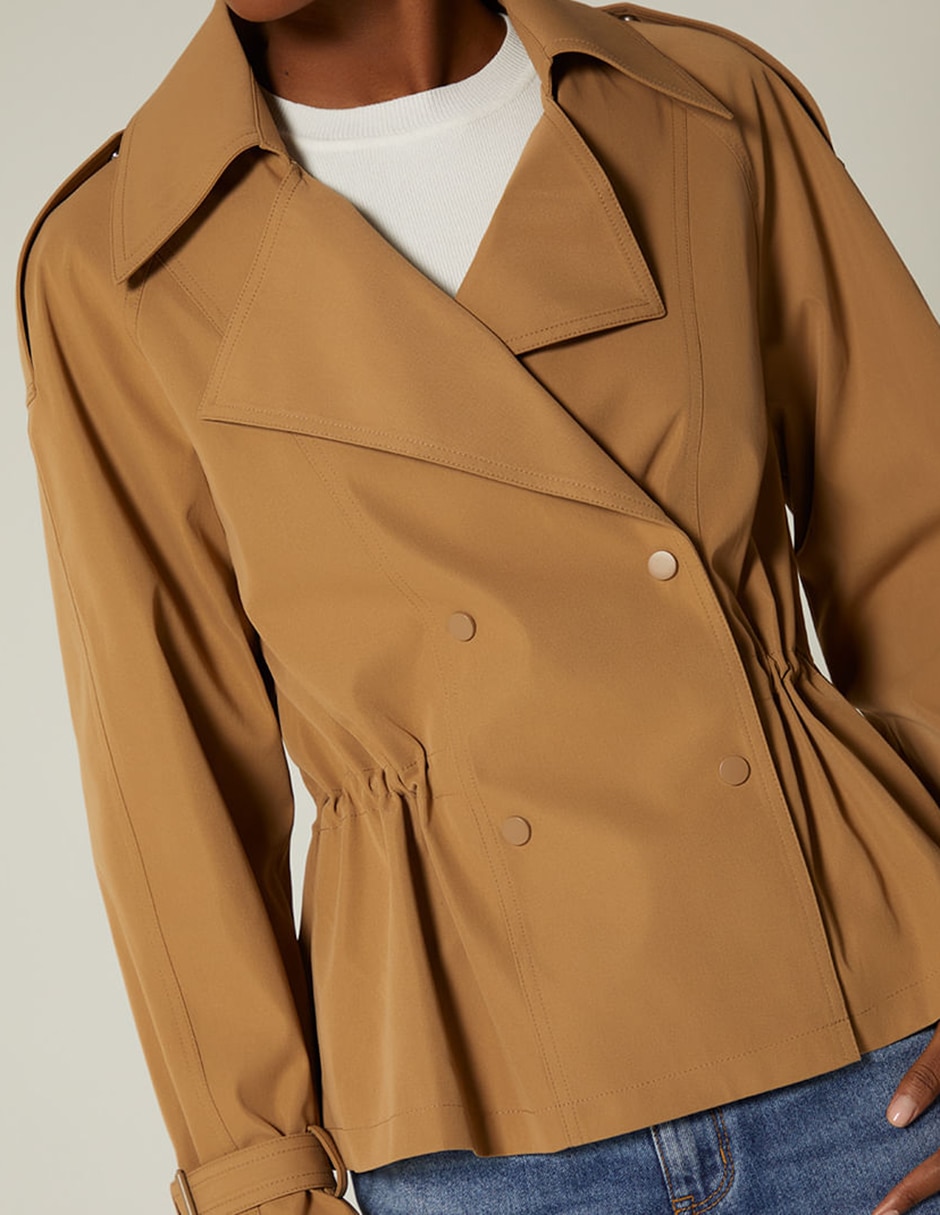 Chamarra casual para mujer 3