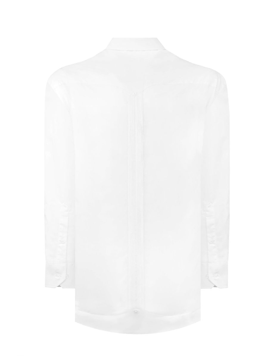 Guayabera manga larga para niño 4