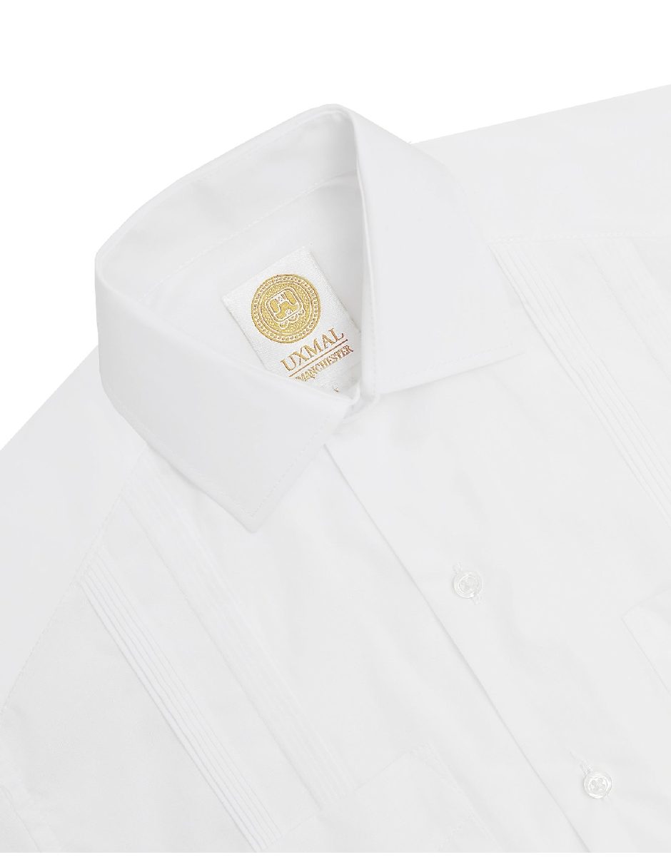 Guayabera manga larga para niño 2