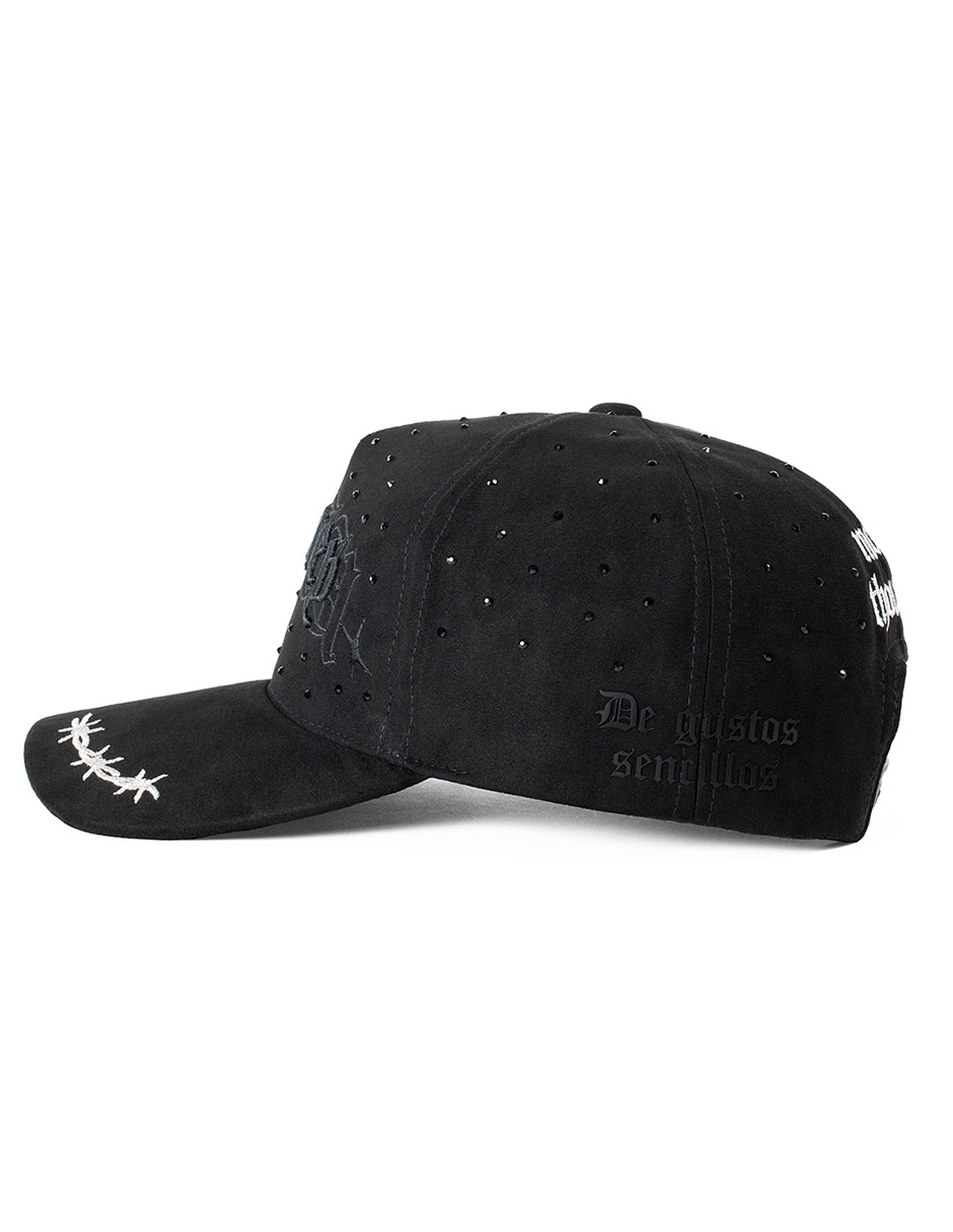 Gorra visera curva broche casual unisex 2