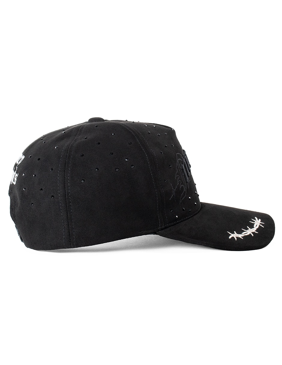Gorra visera curva broche casual unisex 3
