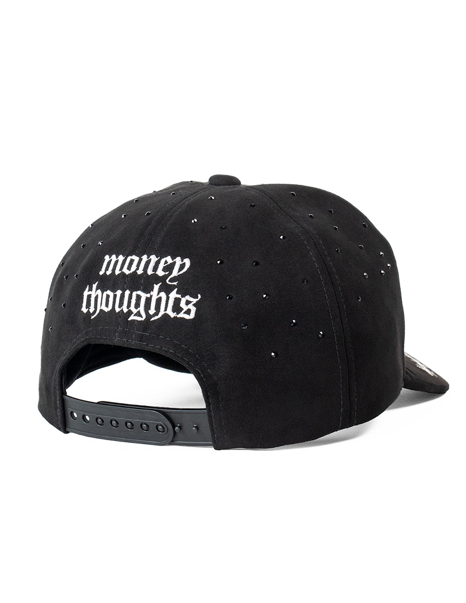 Gorra visera curva broche casual unisex 4