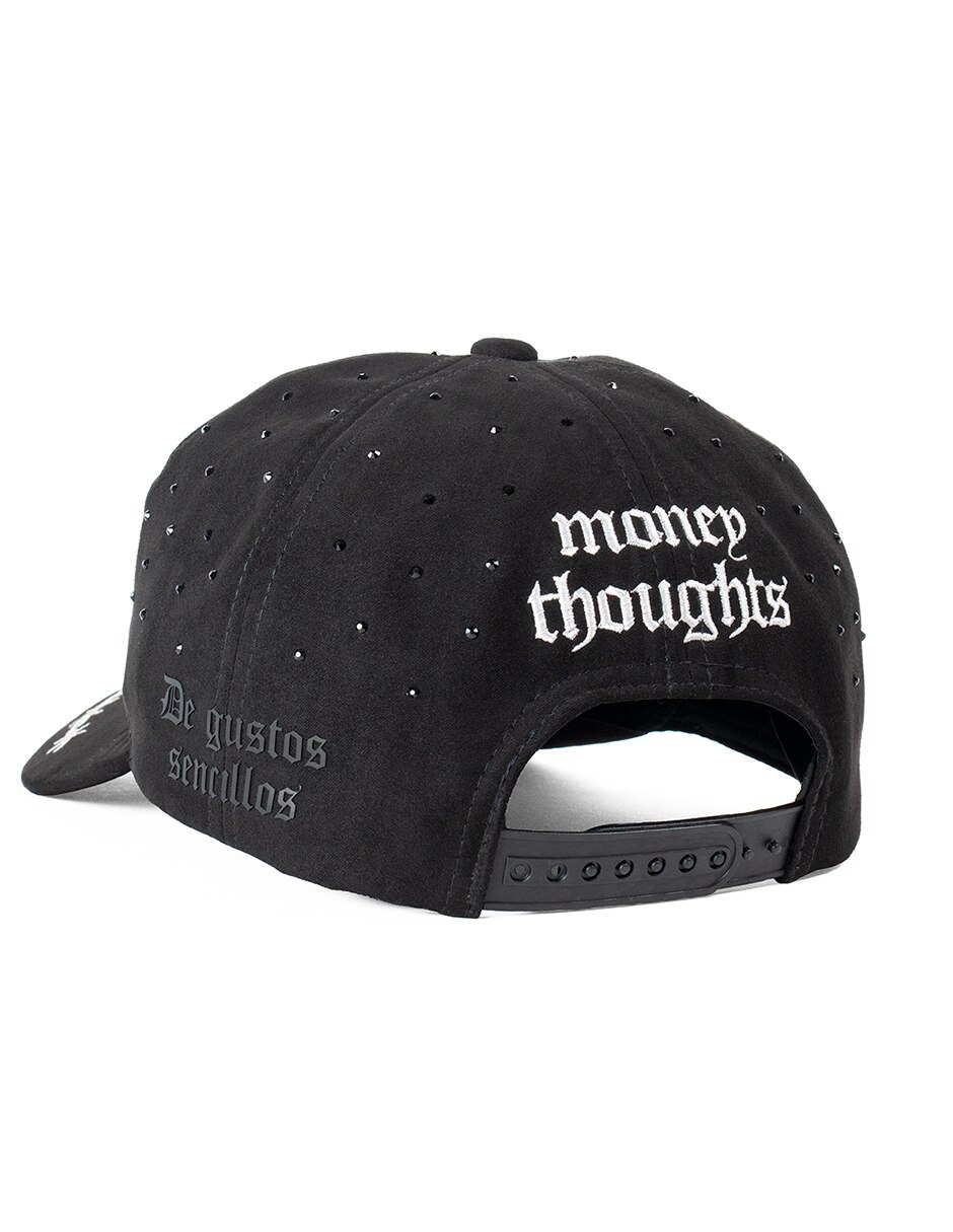 Gorra visera curva broche casual unisex 6