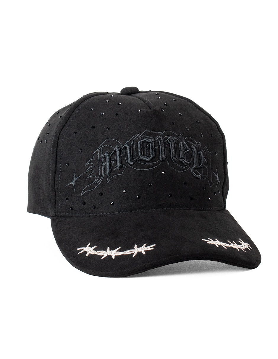 Gorra visera curva broche casual unisex 7
