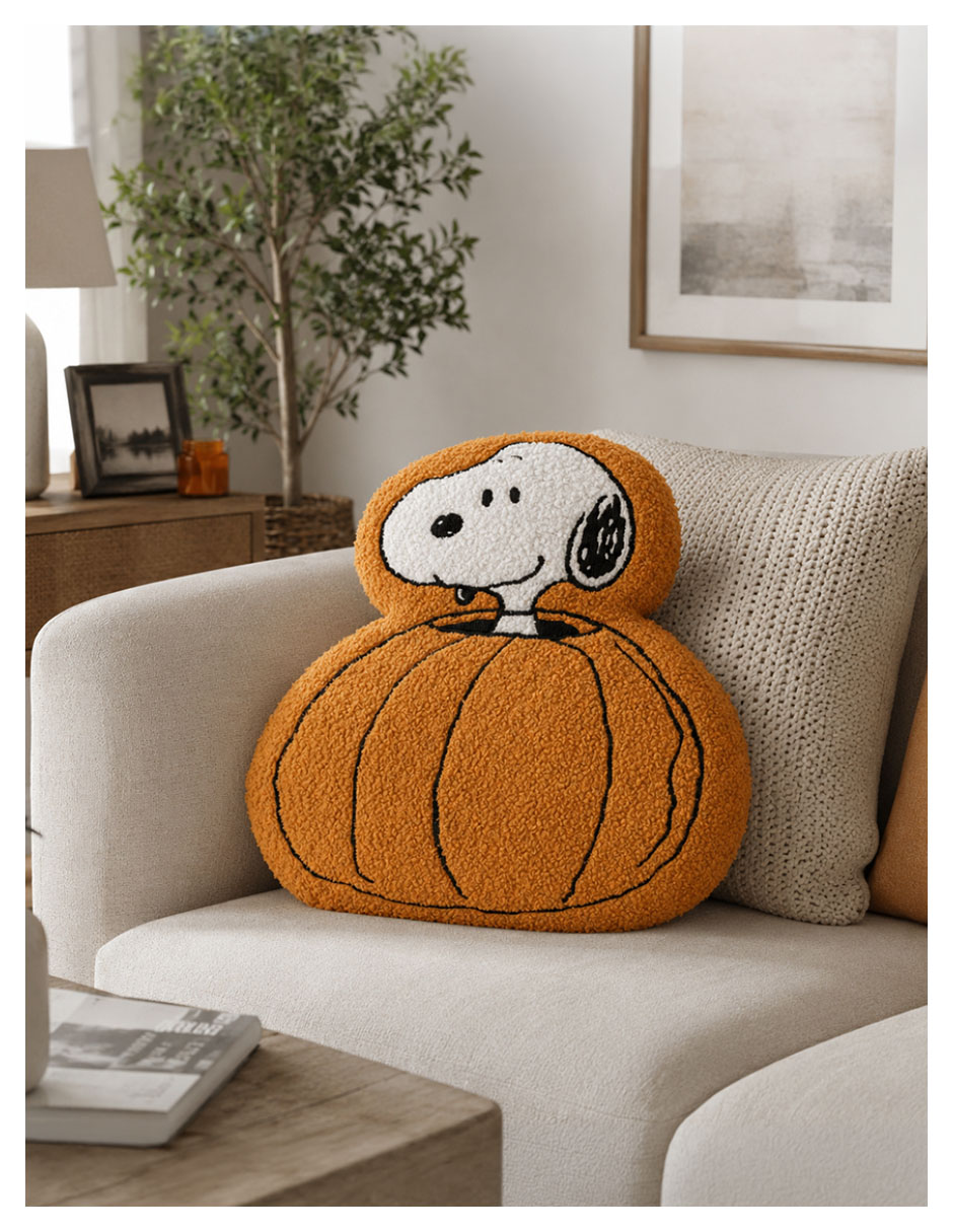 Cojín decorativo providencia round pillow pan de muerto 6