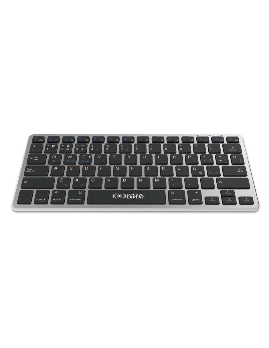 Teclado compacto inalámbrica 5
