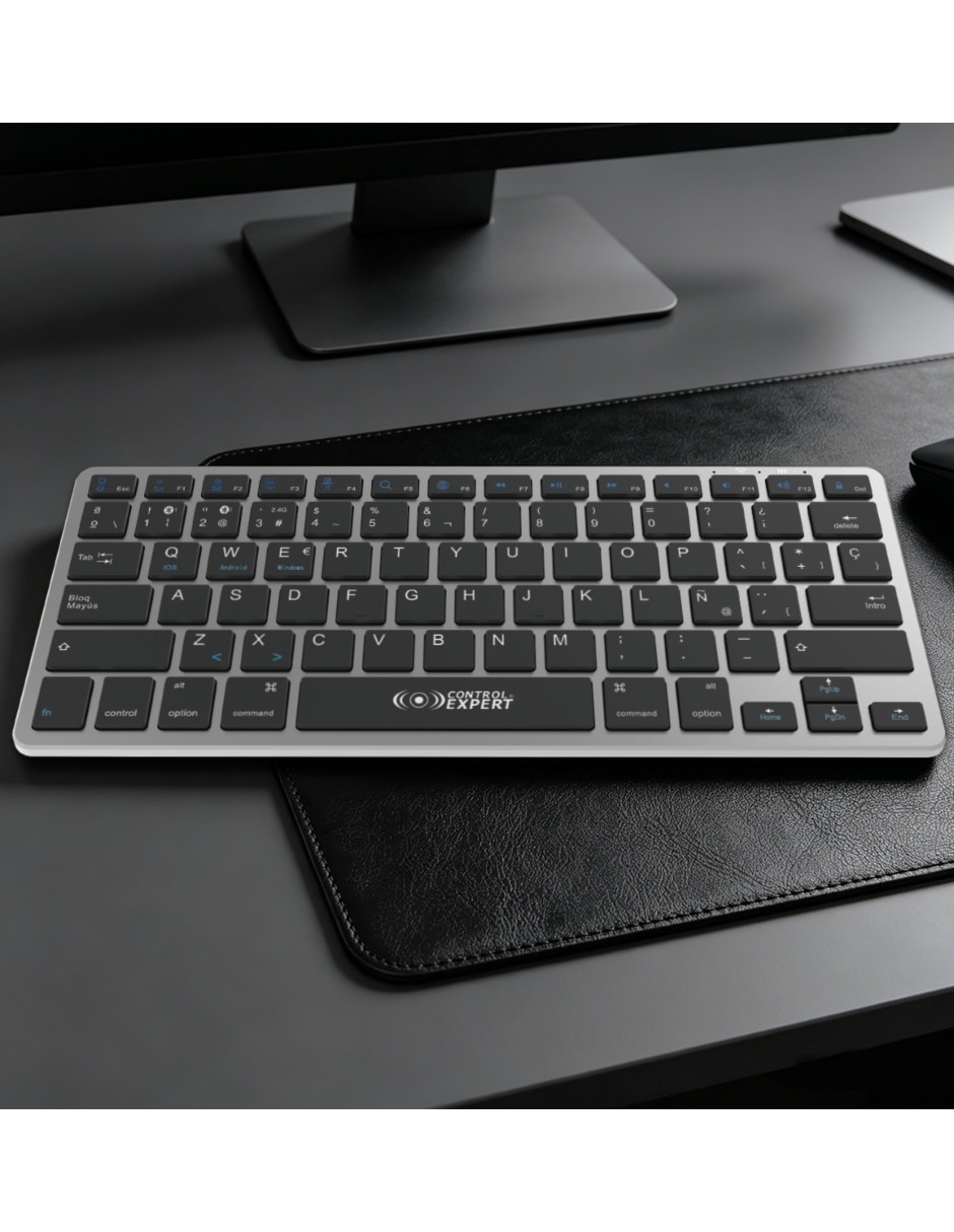 Teclado compacto inalámbrica 4
