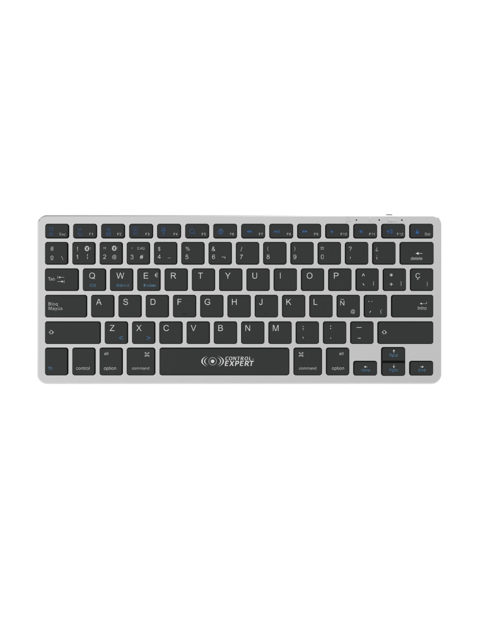 Teclado compacto inalámbrica 3