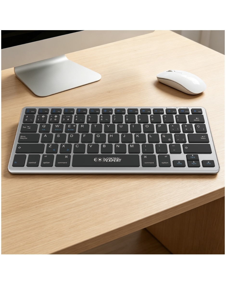 Teclado compacto inalámbrica 2