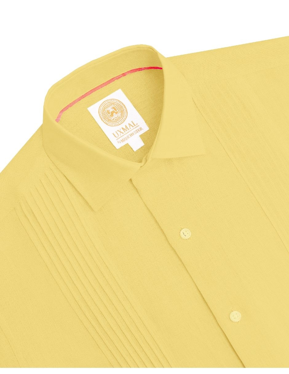 Guayabera manga larga para niño 2