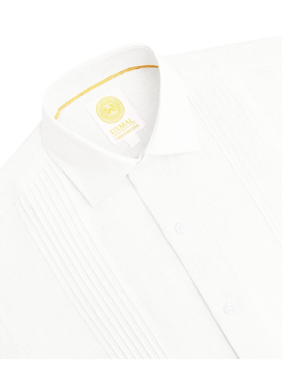 Guayabera manga larga para niño 5