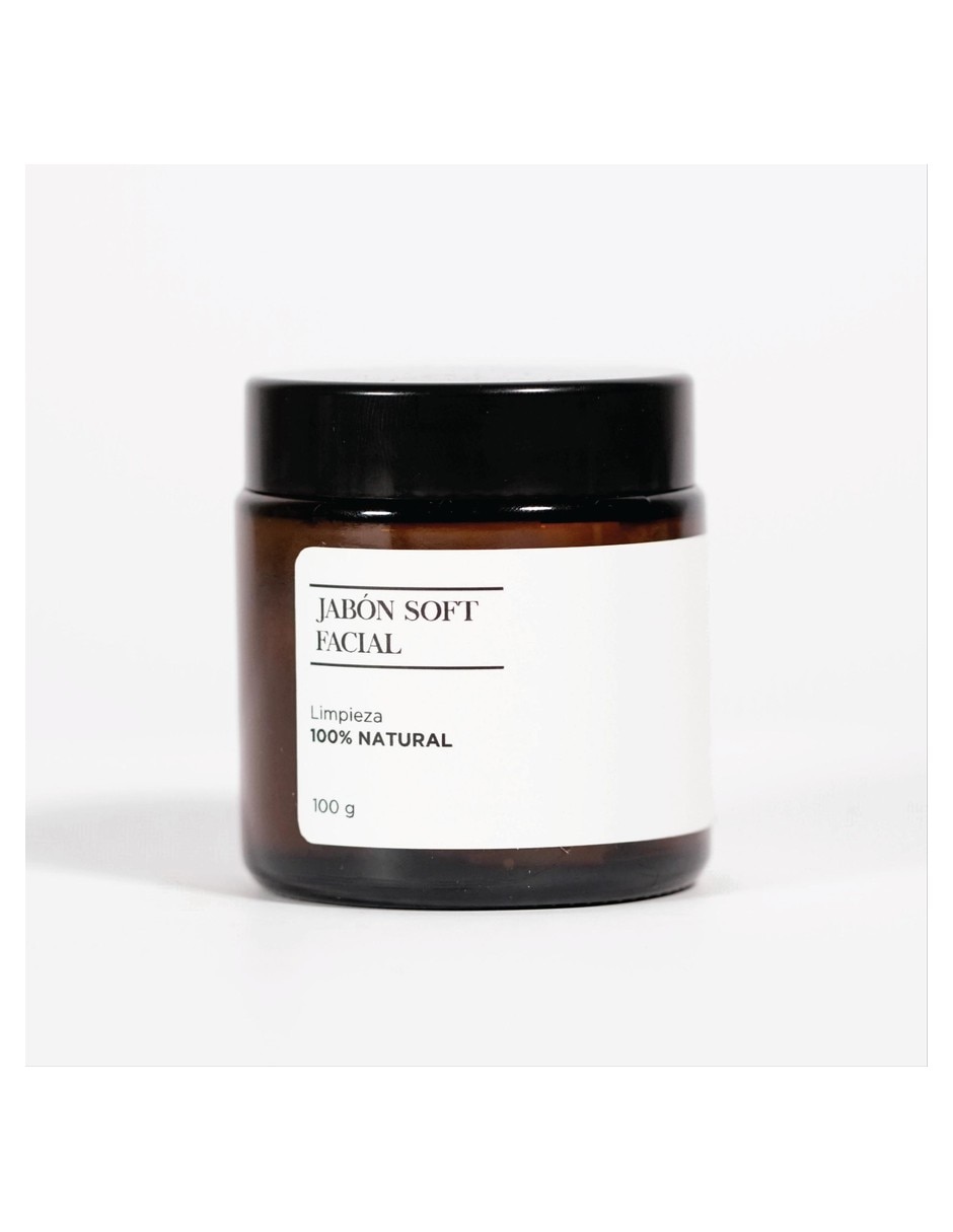 Jabón facial