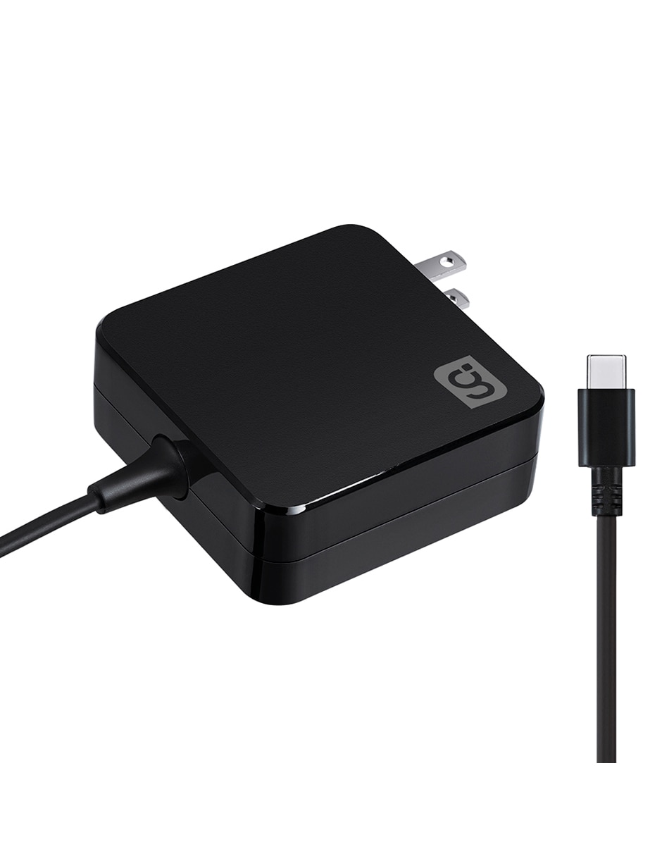 Cable tipo c ip-6365bk usb tipo c 65 w 5
