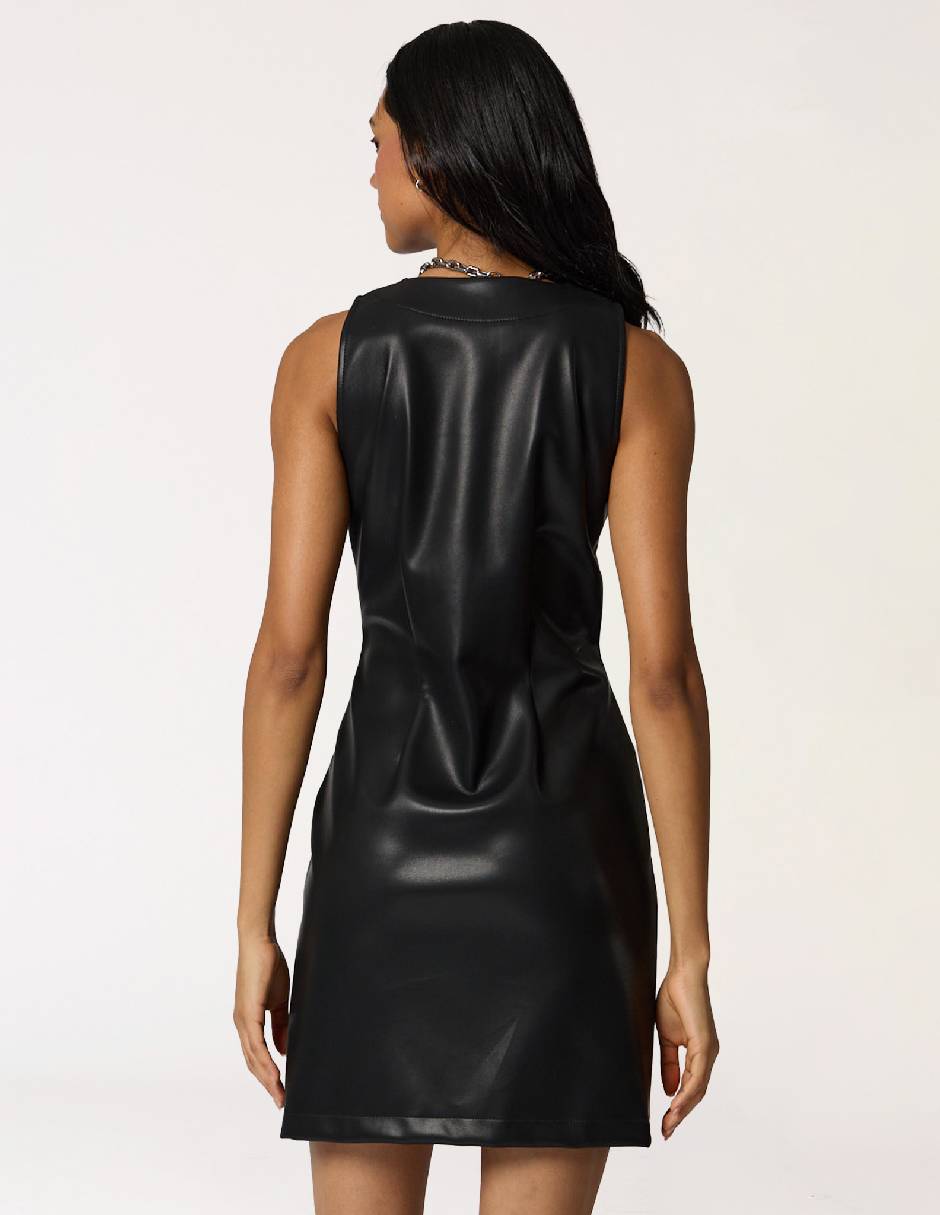 Vestido arriba rodilla casual para mujer