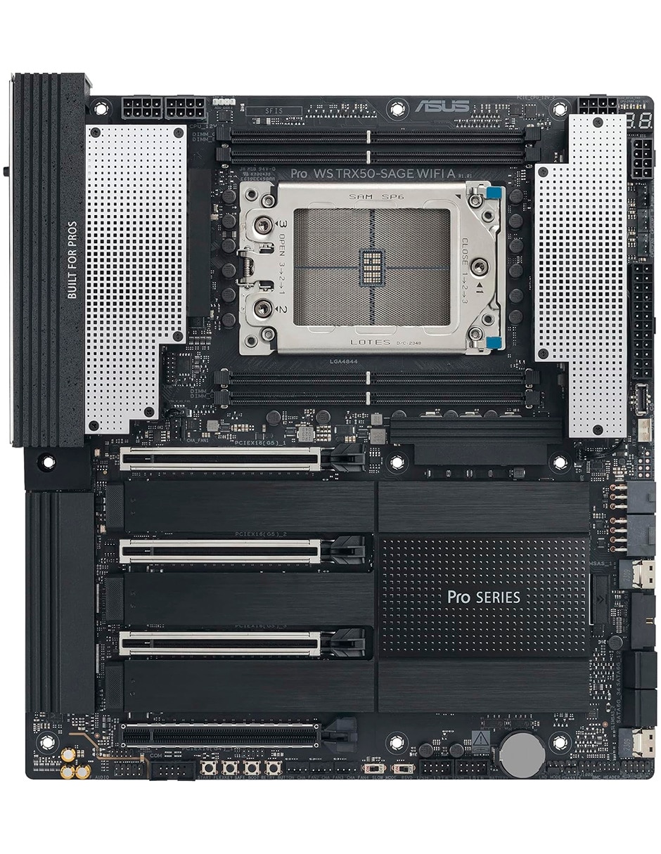 Tarjeta madre Pro WS TRX50-SAGE WIFI