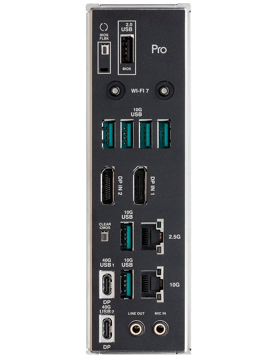 Tarjeta madre Pro WS TRX50-SAGE WIFI 3