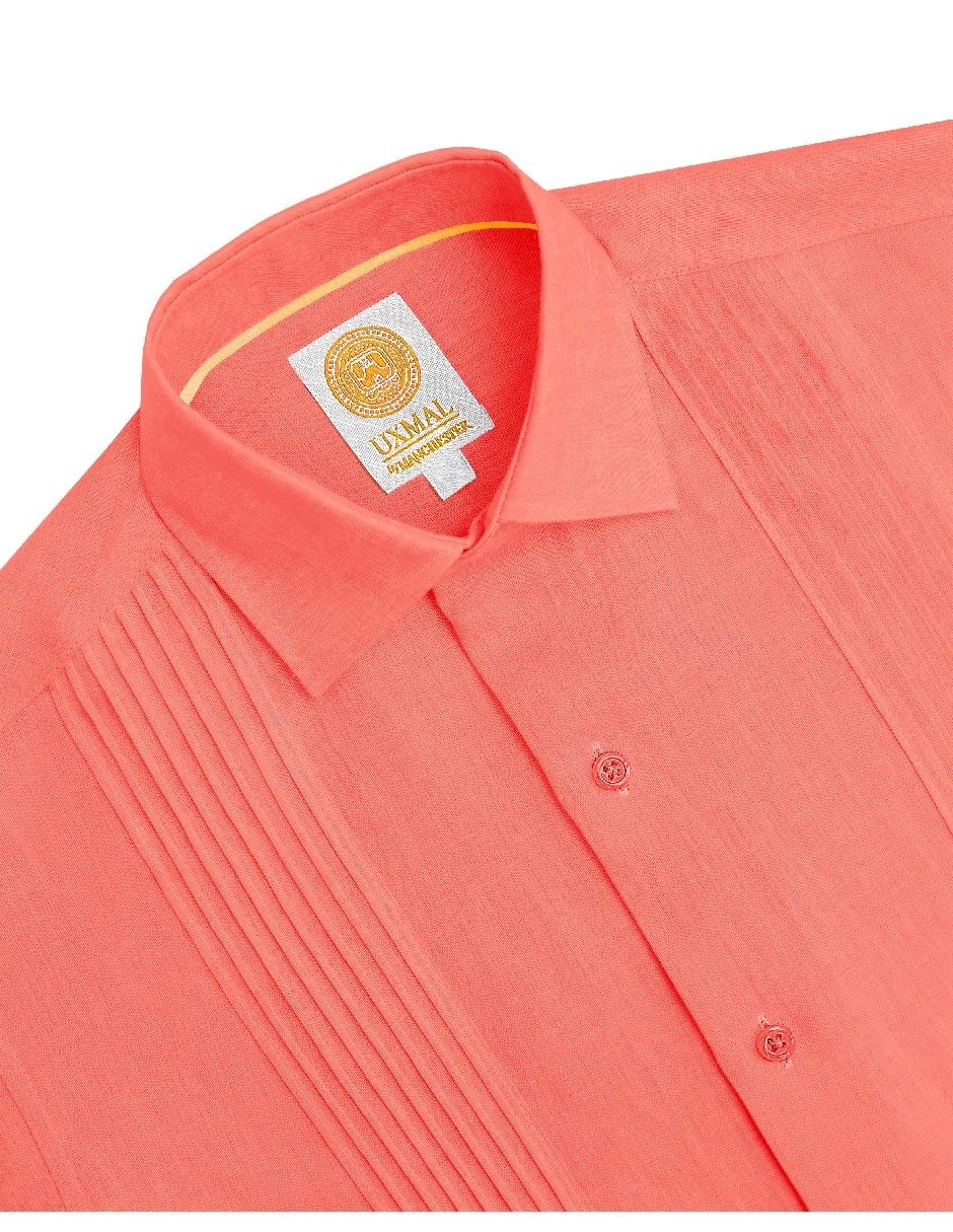 Guayabera manga larga para niño 5