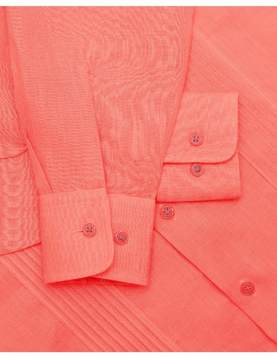 Guayabera manga larga para niño 6