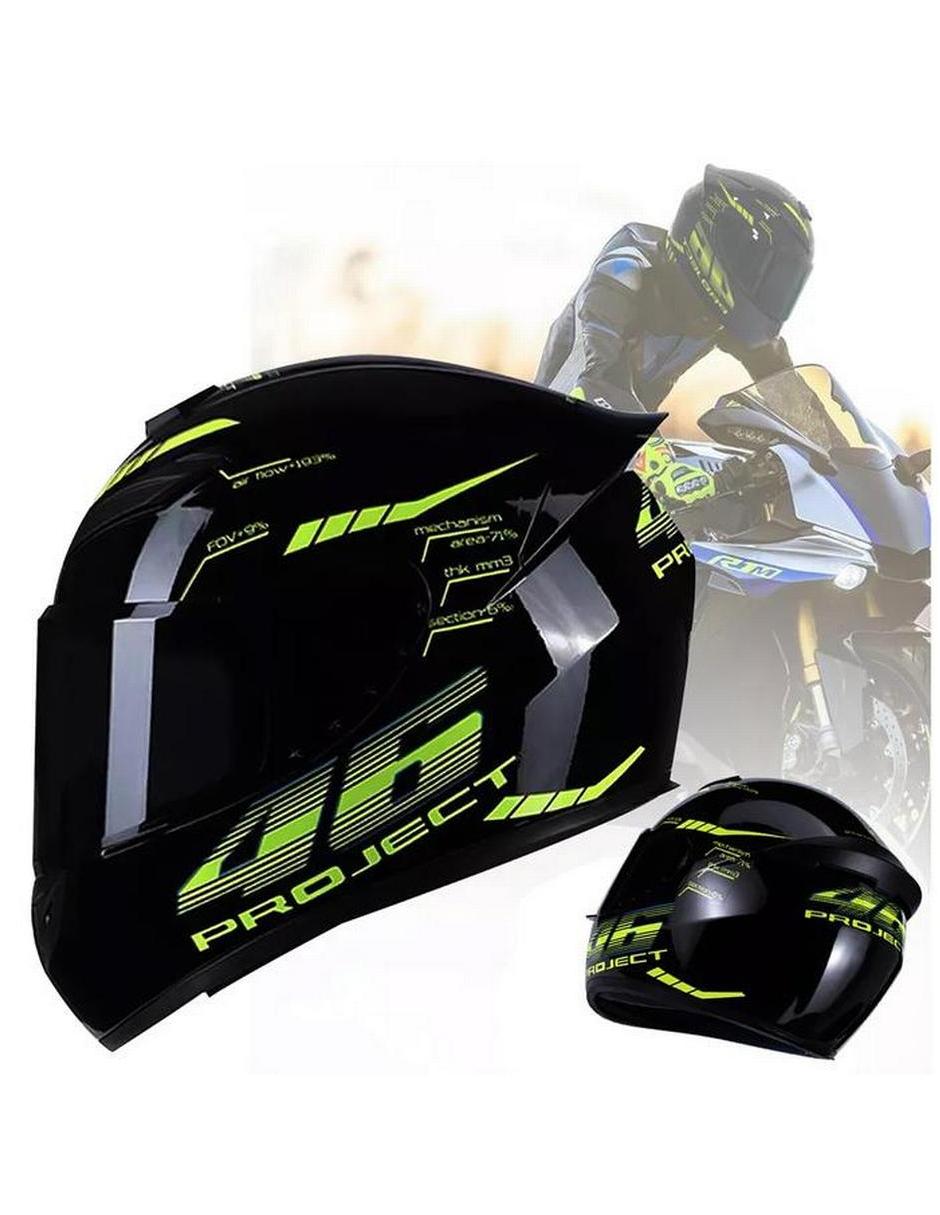 Casco abatible para motocicleta urbana unisex 2