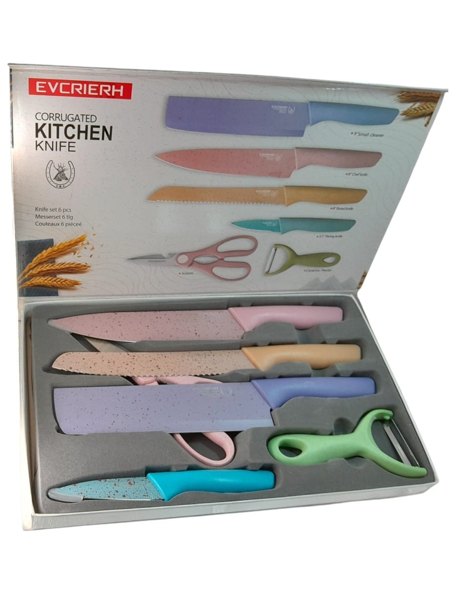Set de cuchillos 6 piezas 3