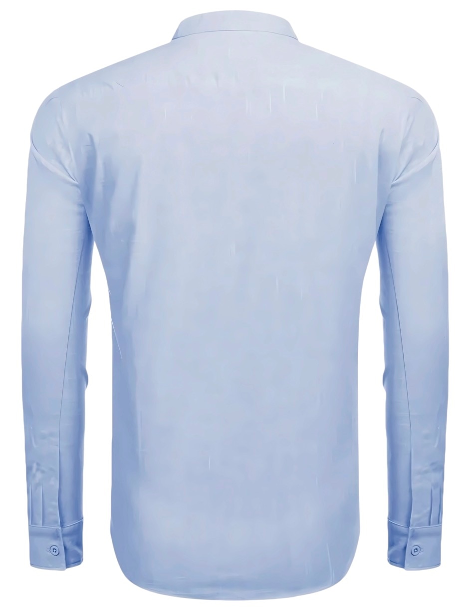 Camisa de playa de algodón manga corta para hombre 4