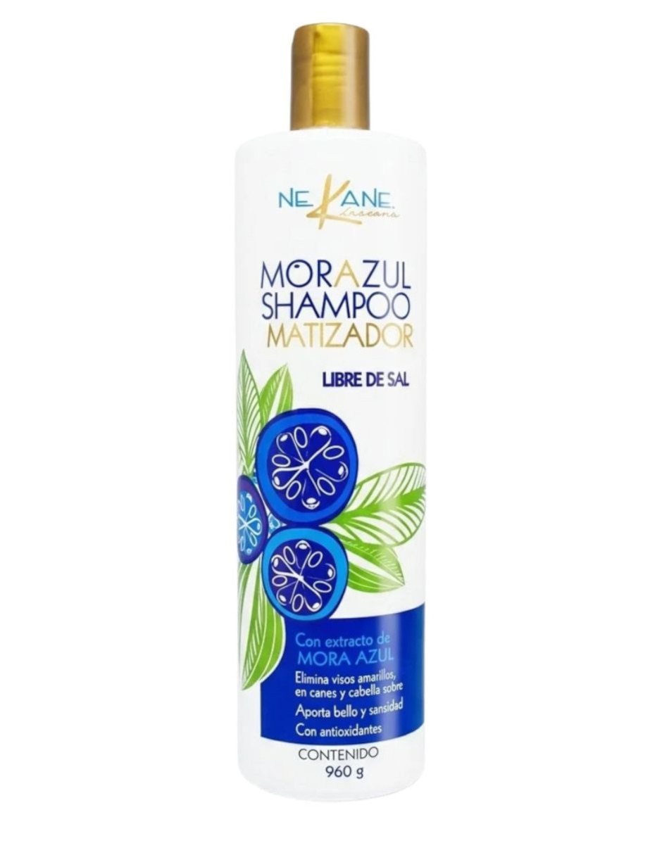 Shampoo matizador de canas todo tipo Nekane