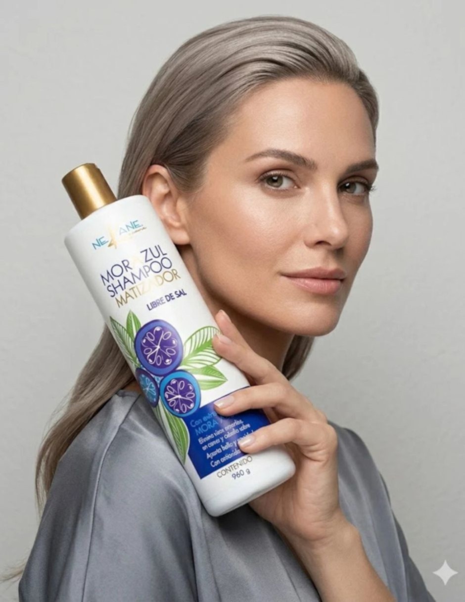 Shampoo matizador de canas todo tipo Nekane
