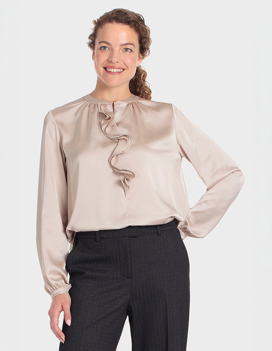 Blusa manga larga para mujer Blusa manga larga para mujer