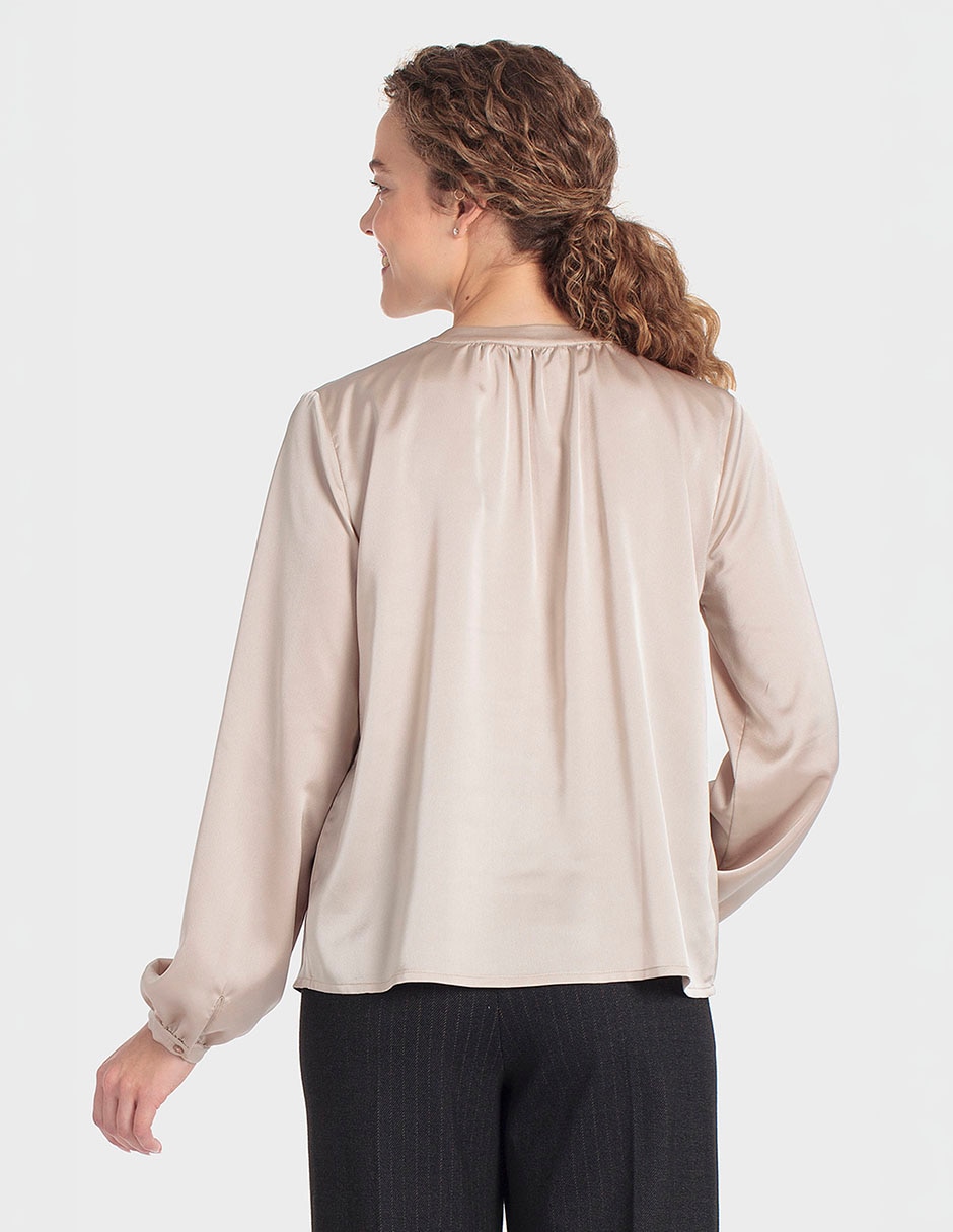 Blusa manga larga para mujer 2