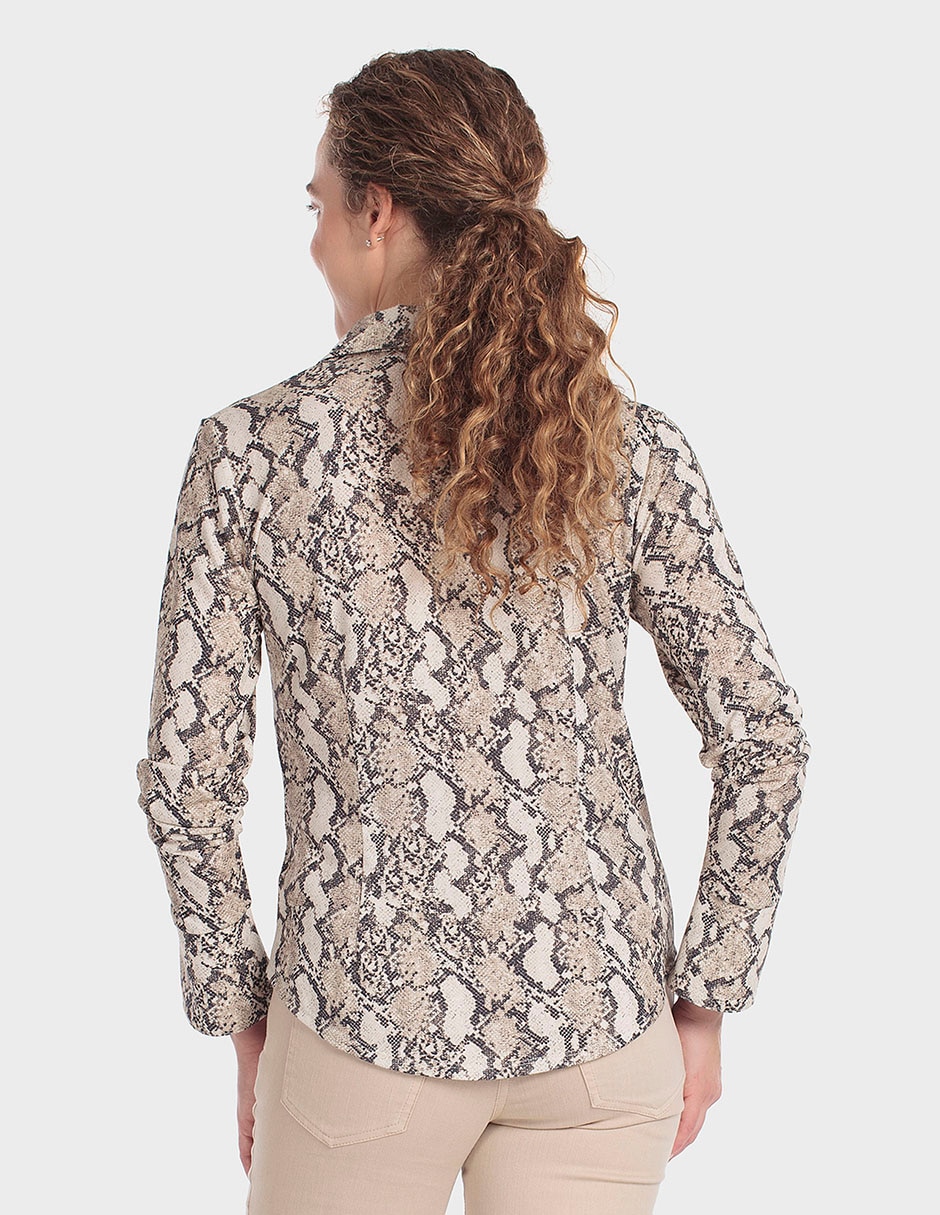 Blusa manga larga para mujer 2