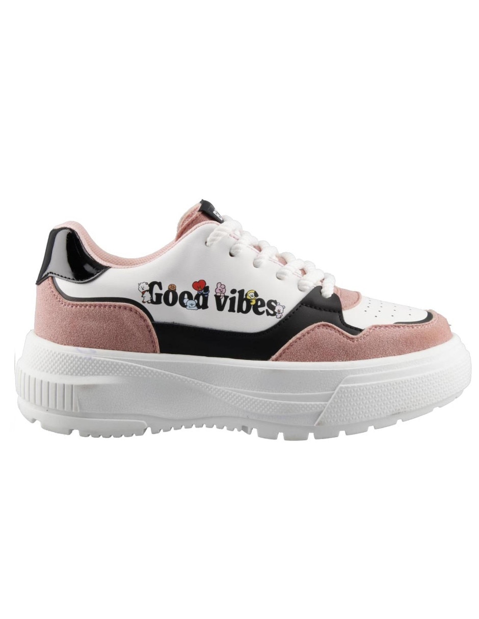 Tenis bts para mujer 4