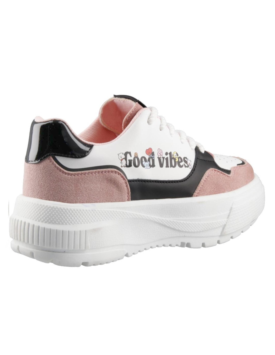 Tenis bts para mujer 3