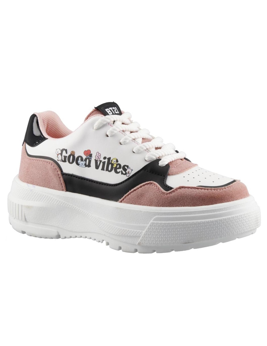 Tenis bts para mujer 2