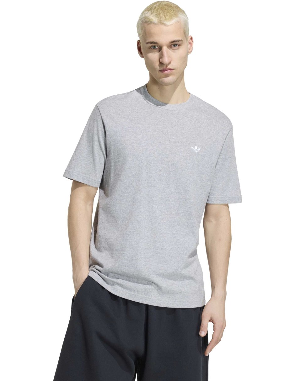 Playera Trefoil Essentials cuello redondo para hombre 5