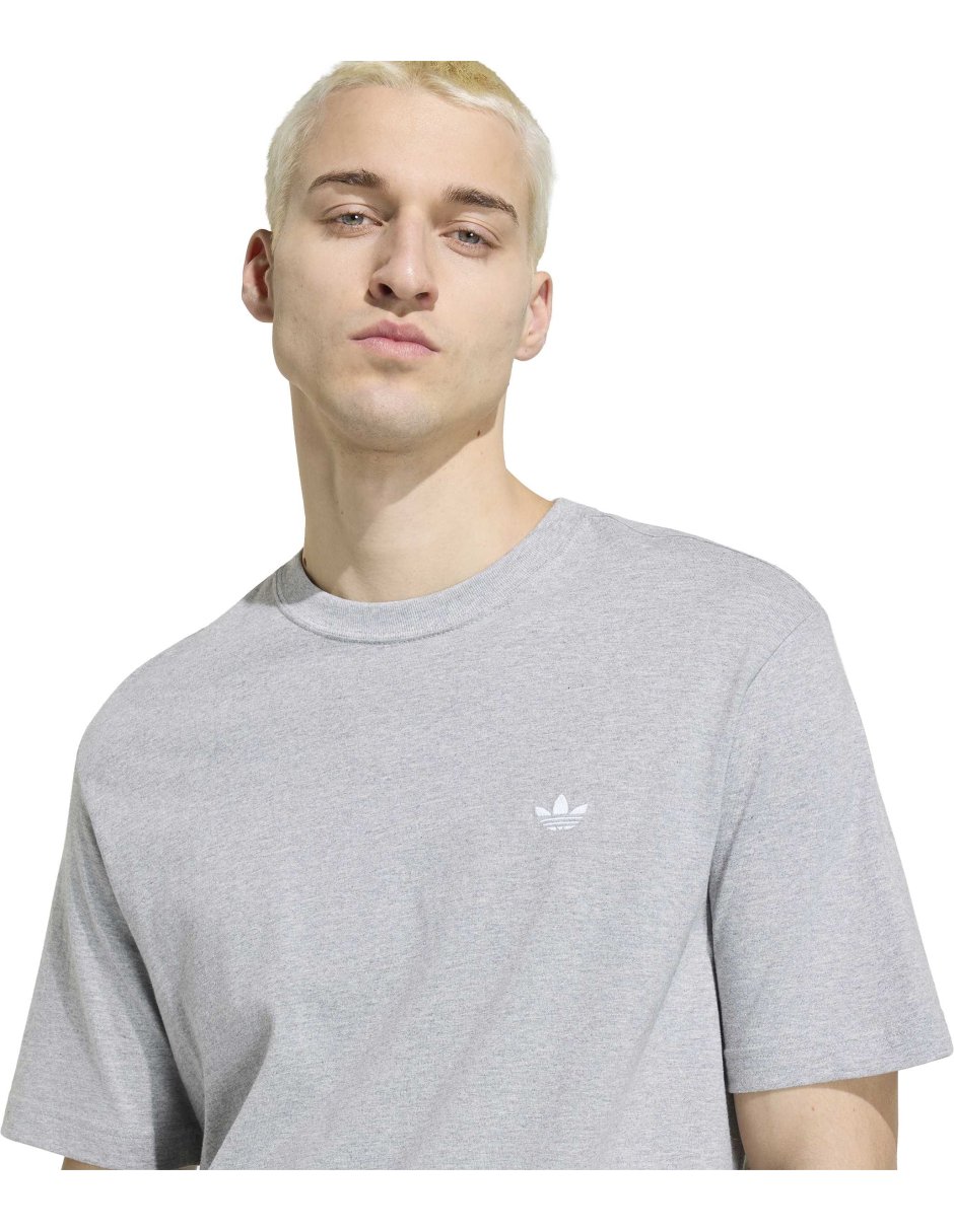 Playera Trefoil Essentials cuello redondo para hombre