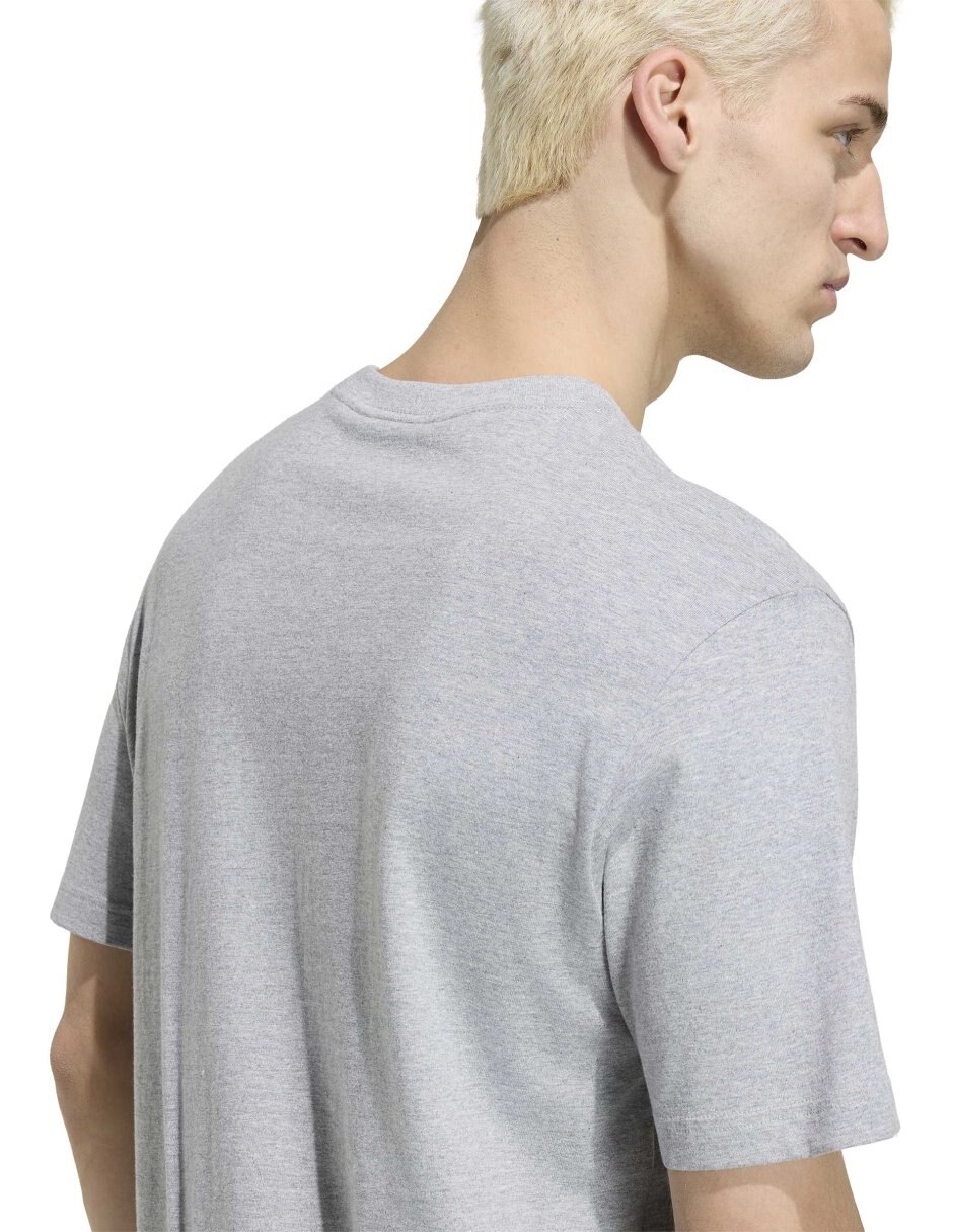 Playera Trefoil Essentials cuello redondo para hombre 6