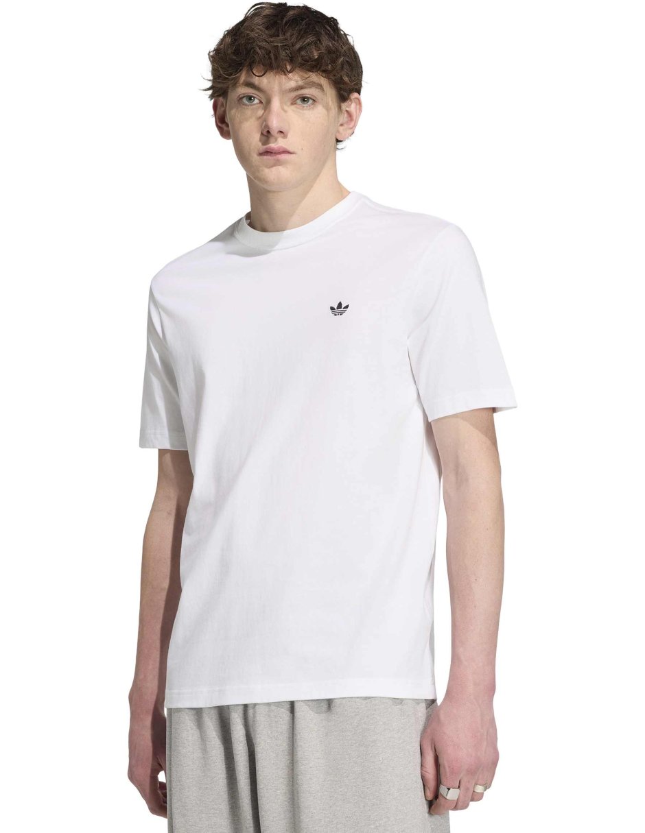 Playera Trefoil Essentials cuello redondo para hombre 5