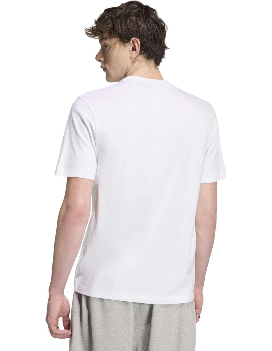 Playera Trefoil Essentials cuello redondo para hombre
