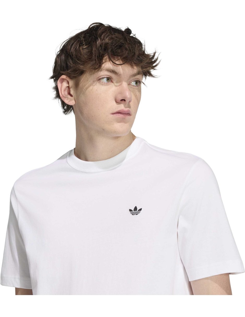 Playera Trefoil Essentials cuello redondo para hombre