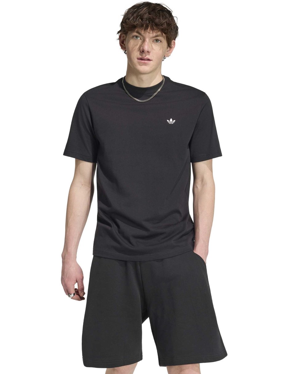 Playera Trefoil Essentials cuello redondo para hombre 5