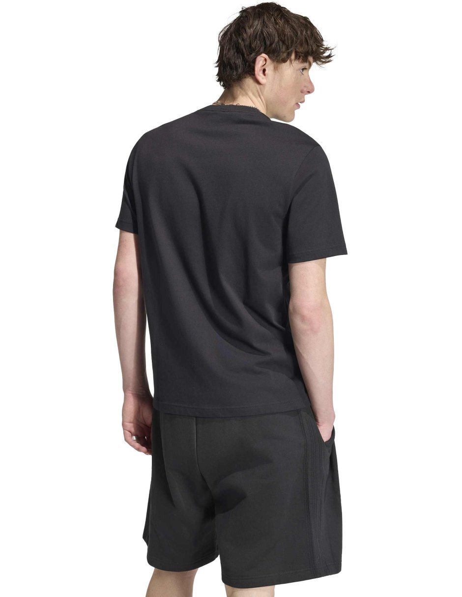 Playera Trefoil Essentials cuello redondo para hombre 4