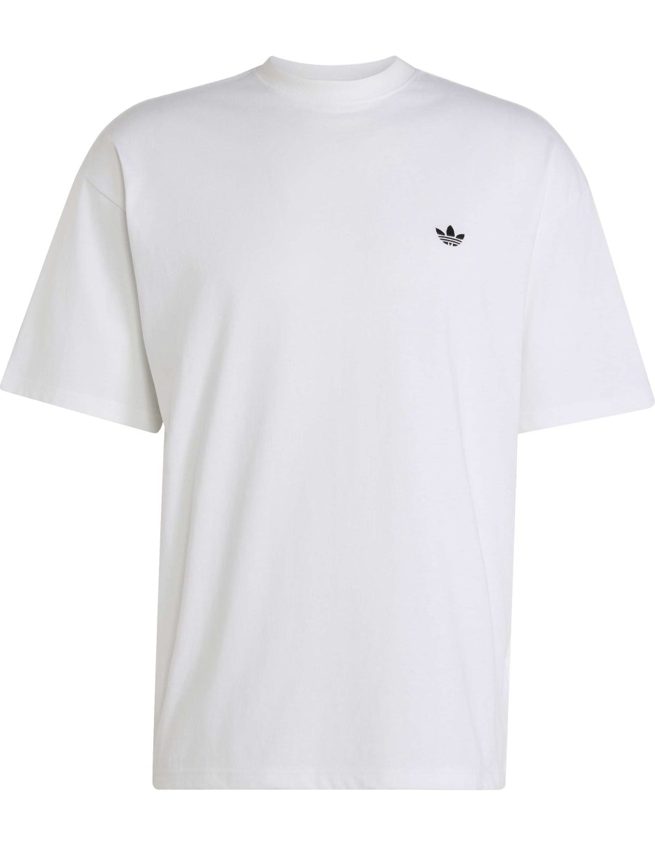 Playera Trefoil Essentials cuello redondo para hombre Playera Trefoil Essentials cuello redondo para hombre